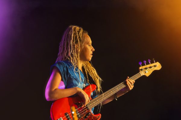 Alaina Reed - Bass